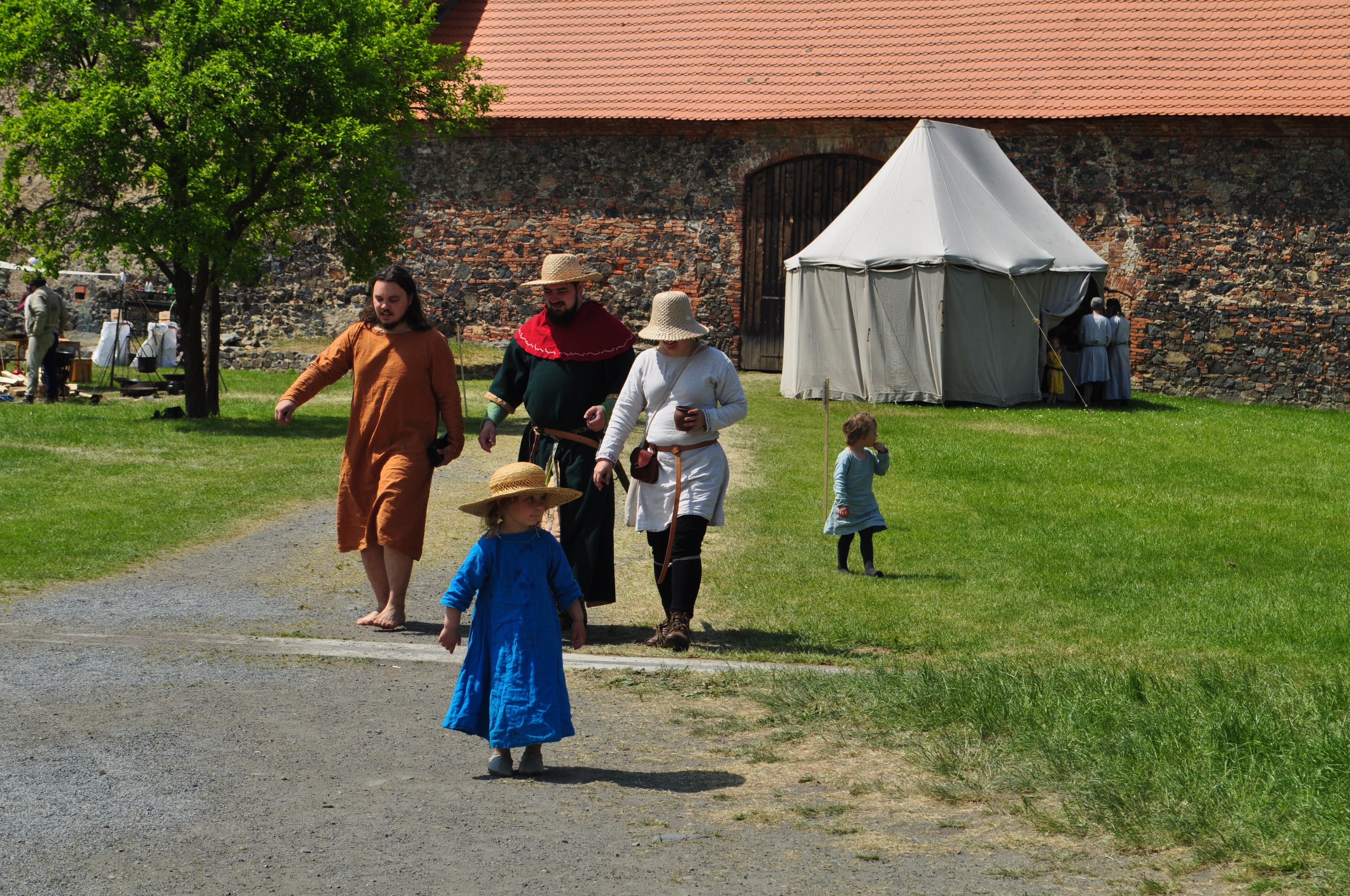 Louka za hradem | © Státní hrad Švihov