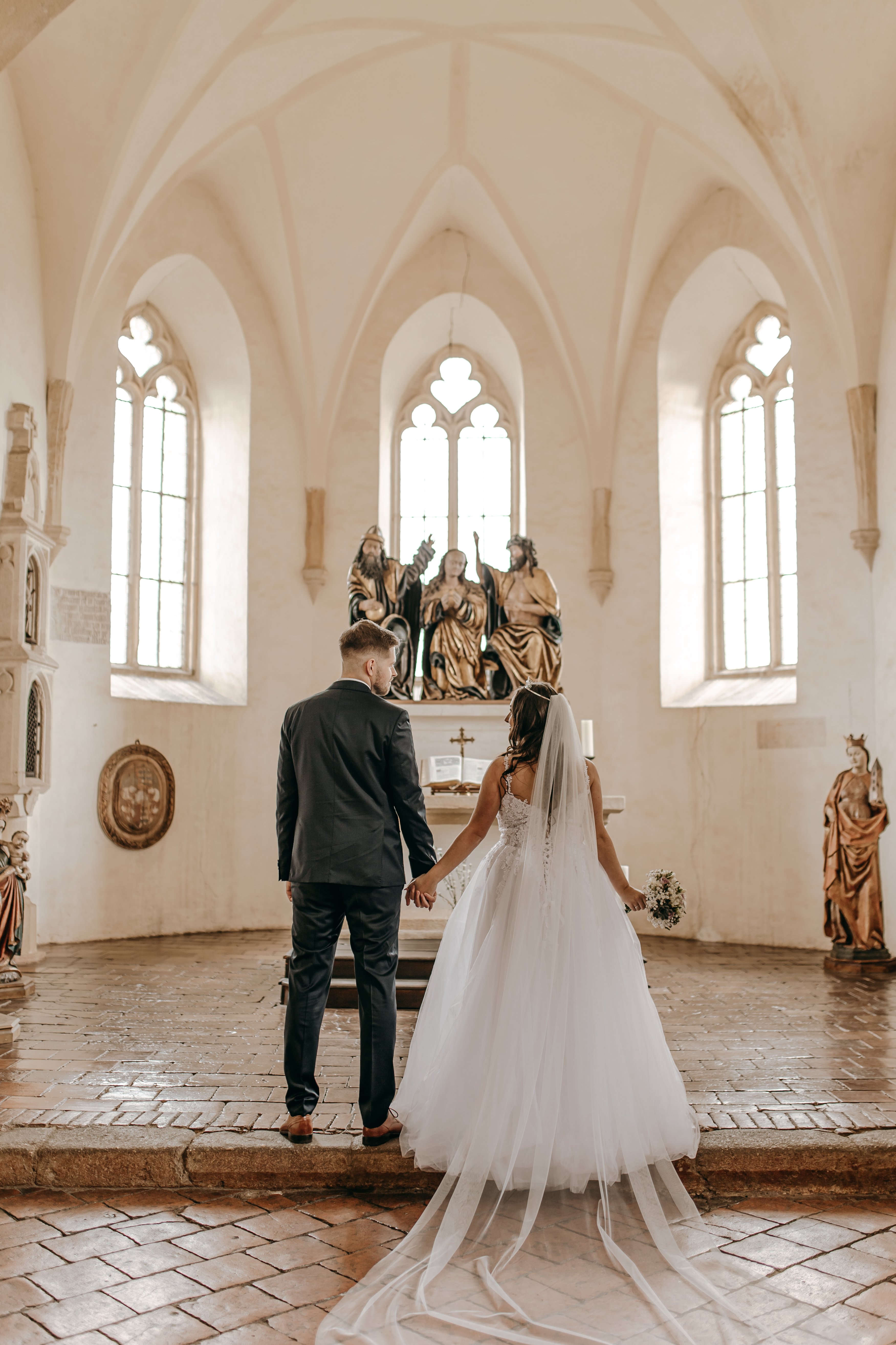 Svatba na hradě Švihov | © Viktorie Kuzmová