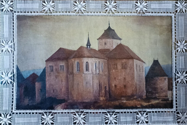 Výstava paličkovaných krajek | © Ivana Sieberová