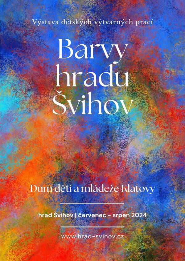 Barvy hradu Švihov - výstava DDM Klatovy | © Státní hrad Švihov