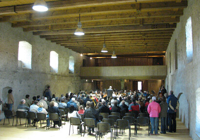 Vodní hrad Švihov - Galerie akcí - Koncert ve špýcharu