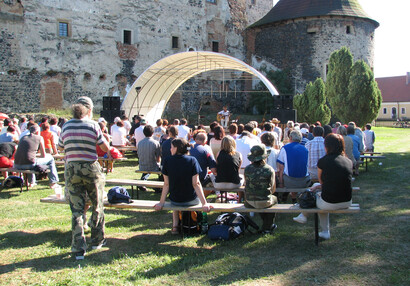 Vodní hrad Švihov - Galerie akcí - Koncert v zahradě