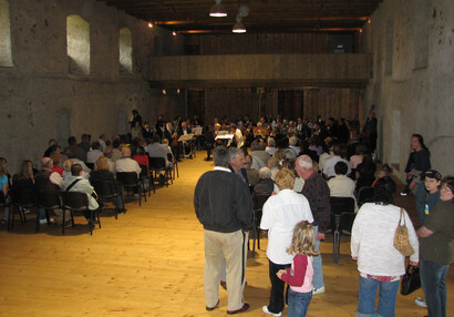 Vodní hrad Švihov - Galerie akcí - Koncert ve špýcharu