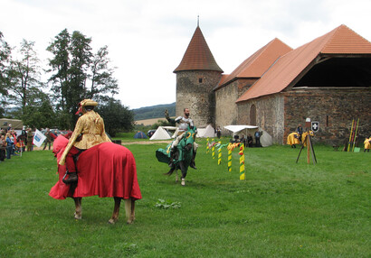 Vodní hrad Švihov - Galerie akcí - Rytíři na koních