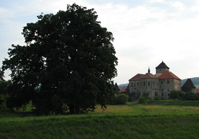 Vodní hrad Švihov - Galerie - Z hráze