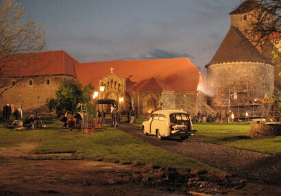 Hrad Švihov - Filmování - Wixxer (2006)