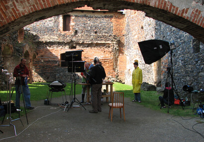 Hrad Švihov - Filmování - Kluci v akci (2009)