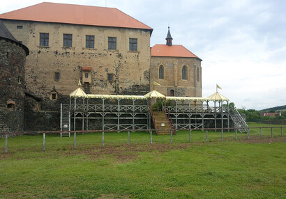 Hrad Švihov - Filmování - Tři mušketýři (2013)