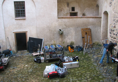 Hrad Švihov - Filmování - Tři mušketýři (2013)