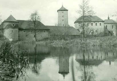 Hrad Švihov - Historické obrázky - Hrad od jihu
