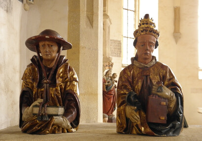 Vodní hrad Švihov - Galerie - Kaple (církevní otcové)