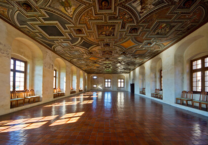 Vodní hrad Švihov - Galerie - Taneční sál