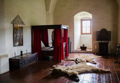 Vodní hrad Švihov - Galerie - Ložnice