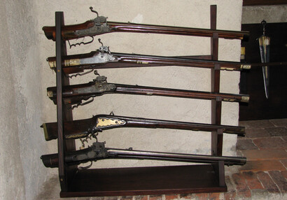 Vodní hrad Švihov - Galerie - Zbrojnice