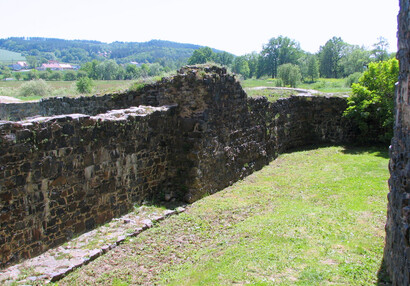 Vodní hrad Švihov - Galerie - Jihovýchodní parkán