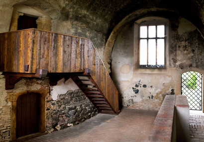 Vodní hrad Švihov - Galerie - Podkaplí