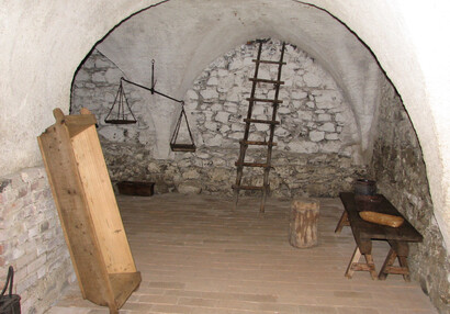 Vodní hrad Švihov - Galerie - Jižní sklep