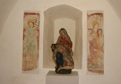 Vodní hrad Švihov - Galerie - Gotický sál