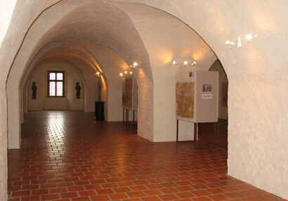 Vodní hrad Švihov - Galerie - Gotický sál