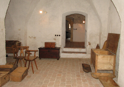 Vodní hrad Švihov - Galerie - Chlebový sklep