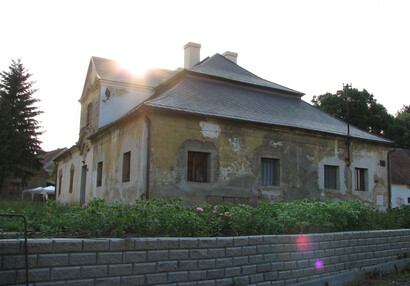 Město Švihov - Fara