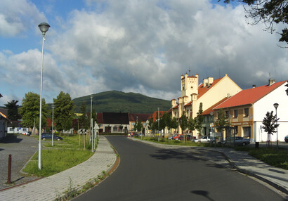 Město Švihov - Náměstí