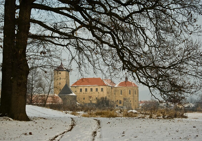 Jiří Strašek: Vodní hrad Švihov