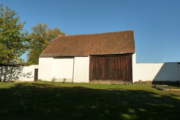 Klečaty, stodola v areálu usedlosti čp. 12  | © NPÚ ÚOP ČB