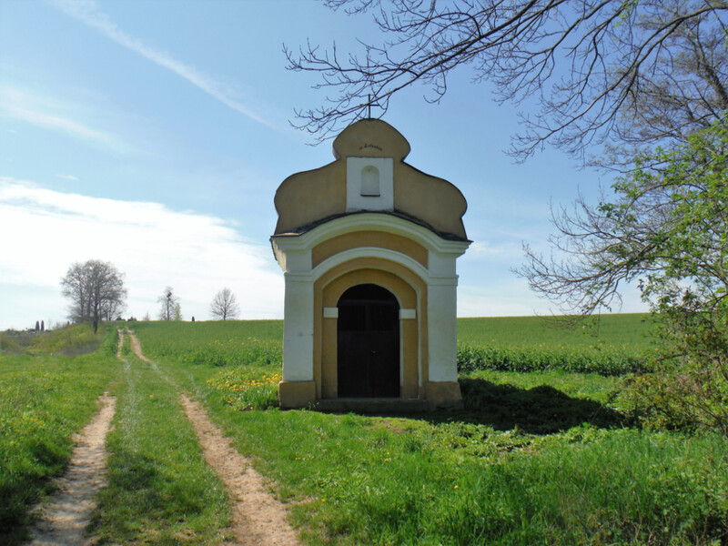 Kaplička sv. Šebestiána – Mohelnice (Olomoucký kraj)
