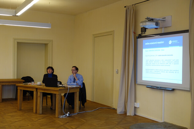Seminář Vzájemné vazby památkové péče a stavebního zákona 