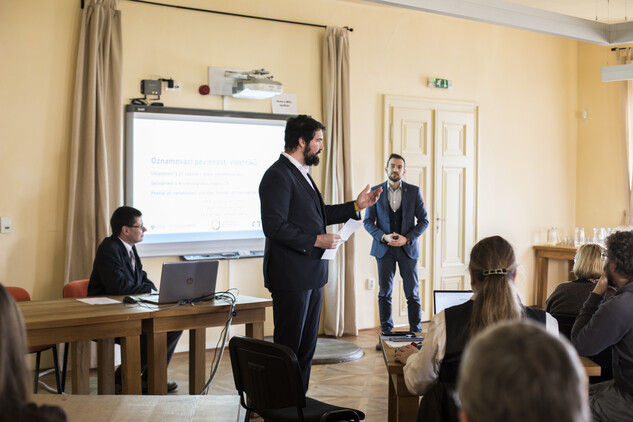 Seminář o archeologii a památkové péči, foto: Lucie Herbricková